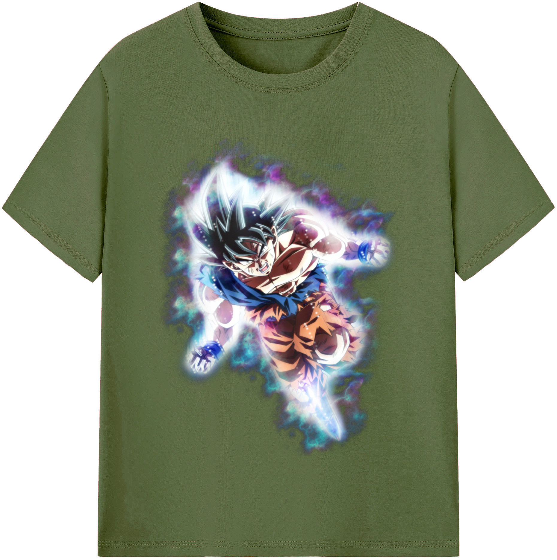 （画像用） ドラゴンボール 孫悟空（そん ごくう）Son Goku カカロット DRAGON BALL Kakarotto 綿100％半袖Tシャツ（フロントプリント）